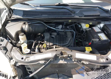 2012 Dodge Grand Caravan Sxt из США, поврежденный, VIN 2C4RDGCG0CR166414